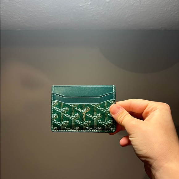 Goyard Other - Goyard Emerald Card Holder